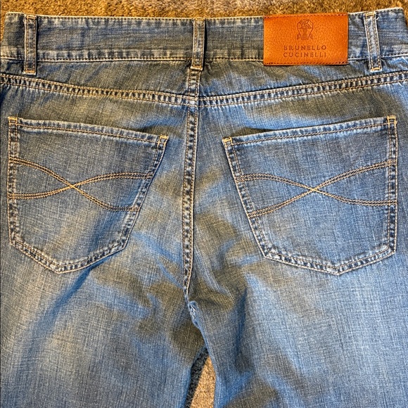 Men’s Brunello Cucinelli denim jeans - Picture 7 of 7